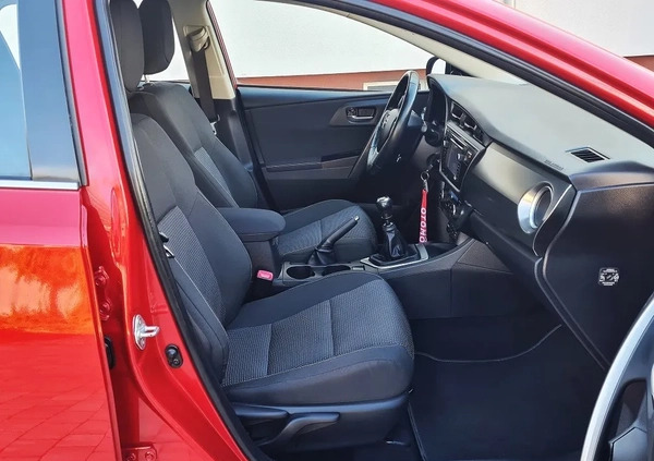 Toyota Auris cena 47999 przebieg: 98000, rok produkcji 2014 z Czarna Białostocka małe 562